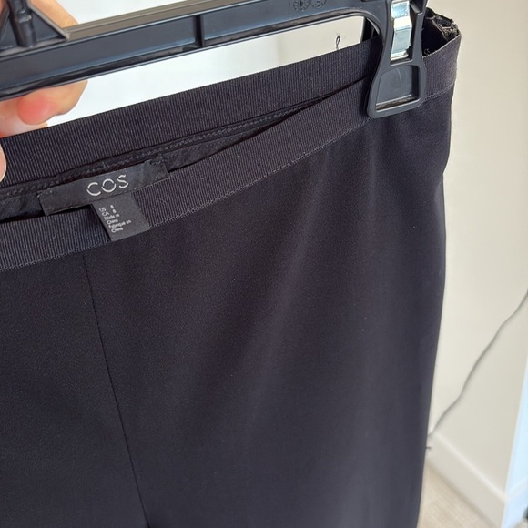 COS Black Trouser Pants - Picture 2 of 7
